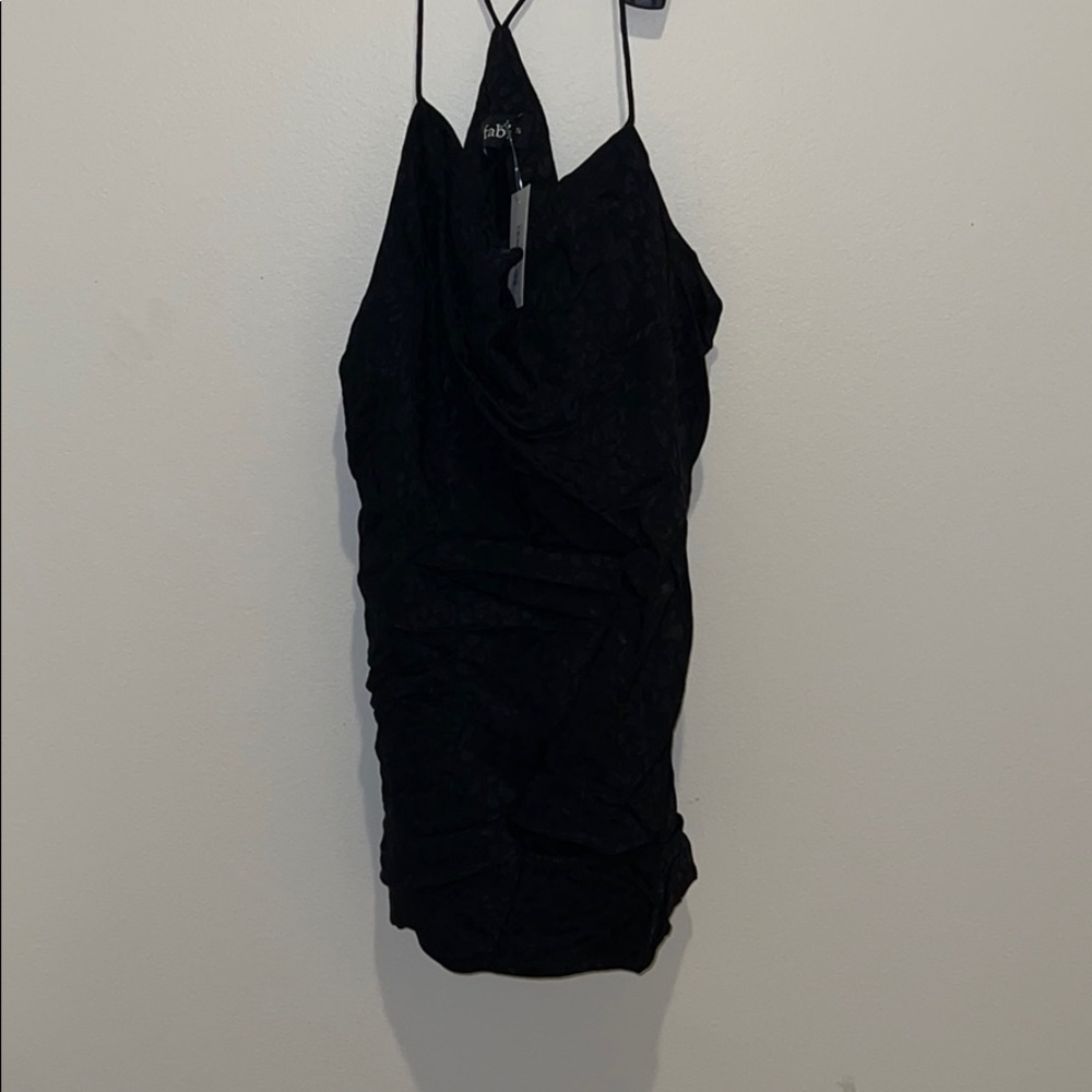 fabrik belcardo cowl neck top